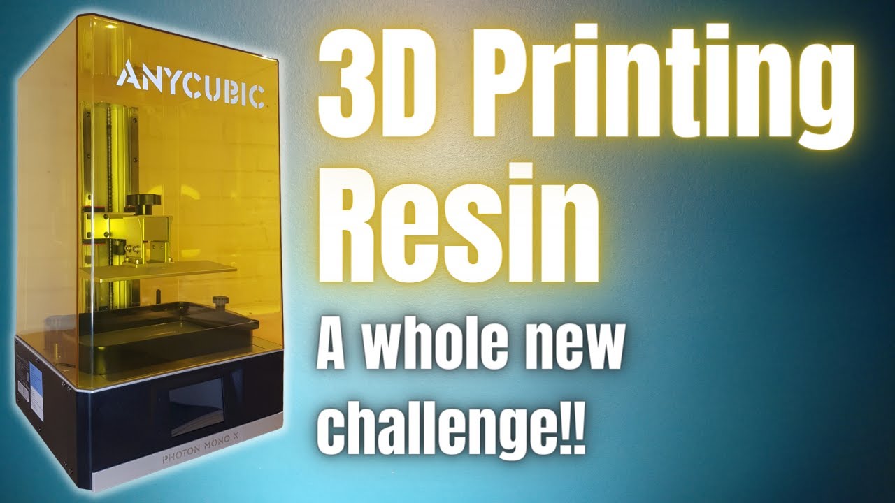 Geek Review: Anycubic Photon Mono X 6K Resin 3D Printer
