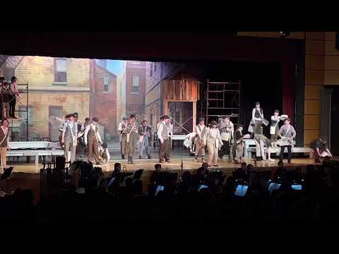 Seize the Day - Newsies at Bayport-Blue Point High School