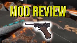P08 Luger In Boneworks! |Mod Review|