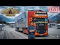 Experience Euro Truck Simulator 2 LIVE: The Most Realistic Truck Driving Adventure Yet! #live #est2