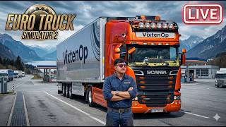 Experience Euro Truck Simulator 2 LIVE: The Most Realistic Truck Driving Adventure Yet! #live #est2