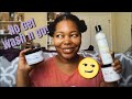 My NO GEL Wash N Go Using Nature’s Little Secret! | NLS Fall Series Part 2