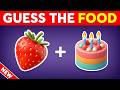 Guess the Food by Emoji 🍕🥤 | Popular Food Emoji Quiz | Monkey Quiz Mp3 Song