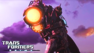 Transformers: Prime | The Imposter | COMPILATION | Animation | Transformers Official