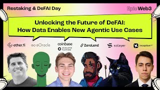 Famous Panel Discussion: Unlocking the Future of DeFAI | Restaking & DeFAI Day, Denver Wealth