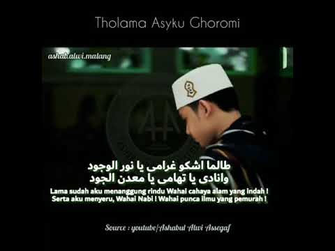 Shalawat Tholama Asyku Goromi || Alwi Assegaf