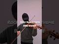 Rocky Balboa - Going to Fly Now 🎶 on violin #shorts