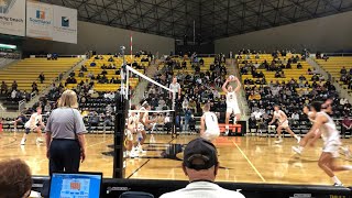 Long Beach vs Penn State 2022 Men's Volleyball