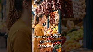 How to ask "How much does it cost?" in Hungarian #hungarian #shorts
