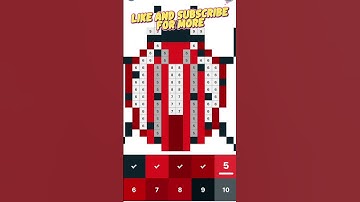 Relax and Create: Pixel Art - Color by Number Gameplay!