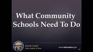 Community School Overpayment Webinar - AOS and IPAs