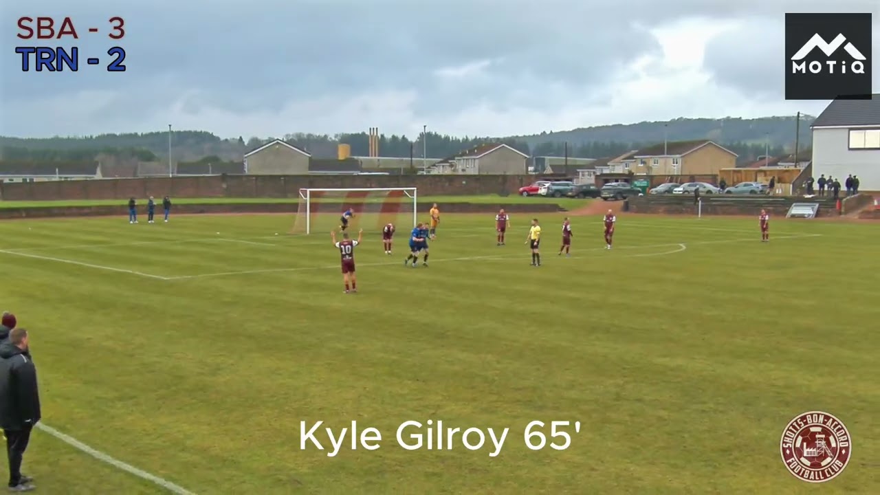 SHOTTS BON ACCORD 3 - 4 TROON FC