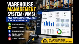 Warehouse Automation Software | Inventory Tracking & Monitoring System BY VOLTEC SYSTEMS