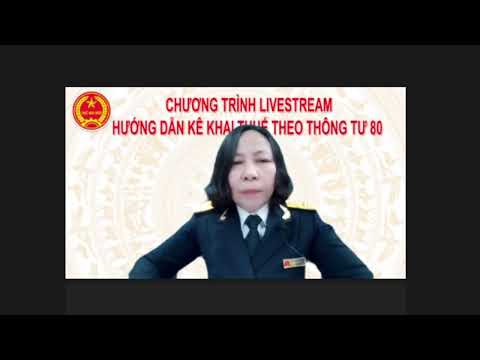 Video NHỮNG ĐIỂM MỚI CỦA THÔNG TƯ 80/2021/TT-BTC HƯỚNG DẪN... - youtube