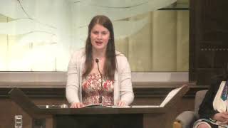 Cantor Jenna McMillan Candle Blessing (Jun. 10, 2022)