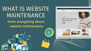 What is Website Maintenance Why Website Maintenance Services is important for every website