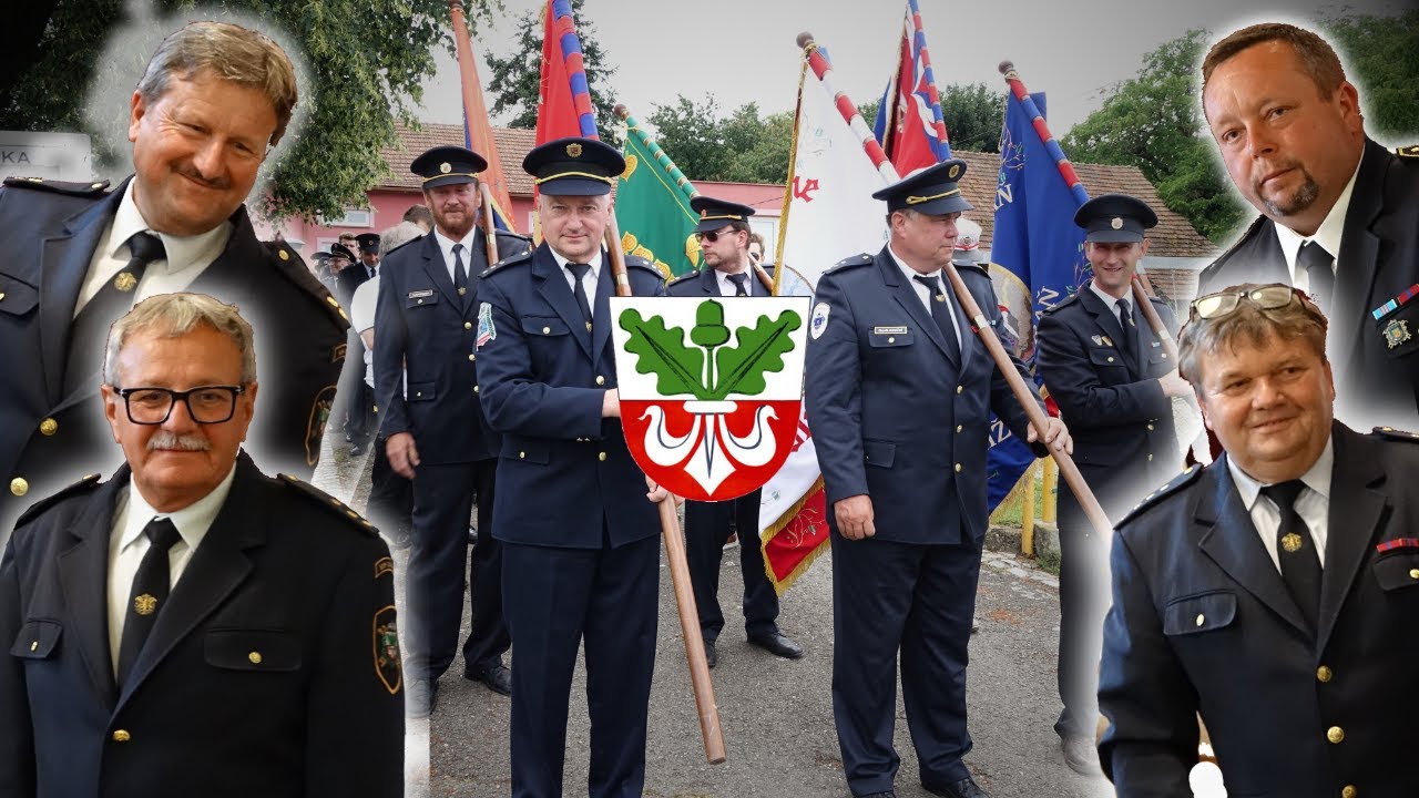 OSLAVA 95. let SDH Zástřizly - SDH Střílky,  Chvalnov-Lísky,  Lískovec, Cetechovice, Koryčany