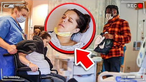 Raw Uncut Footage Of Wife Passing Out After Giving...
