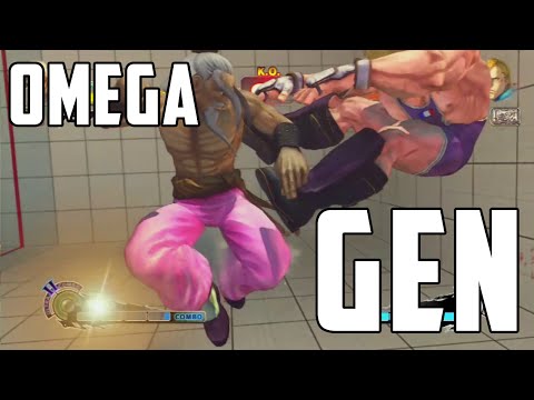 Omega Gen Combo Video [60fps]