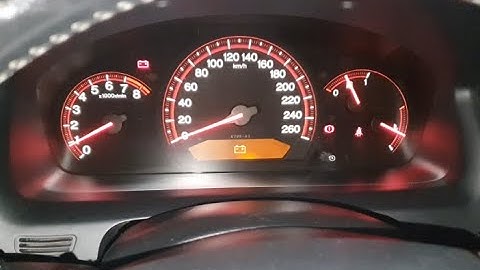 How to Fix Battery Light on 2003-2007 Honda Accord Euro - Alternator Replacement