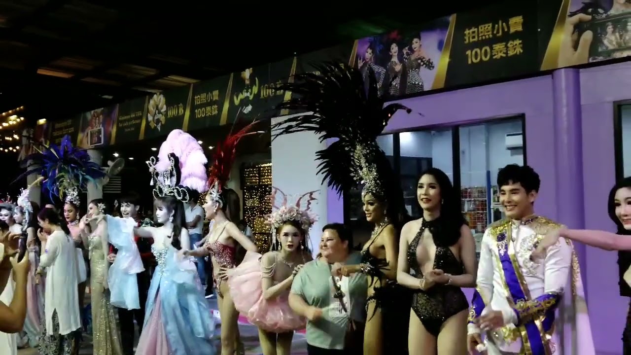 サイモンキャバレー ニューハーフショー