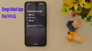 How to Change Pixel 9 Pro XL Default Apps