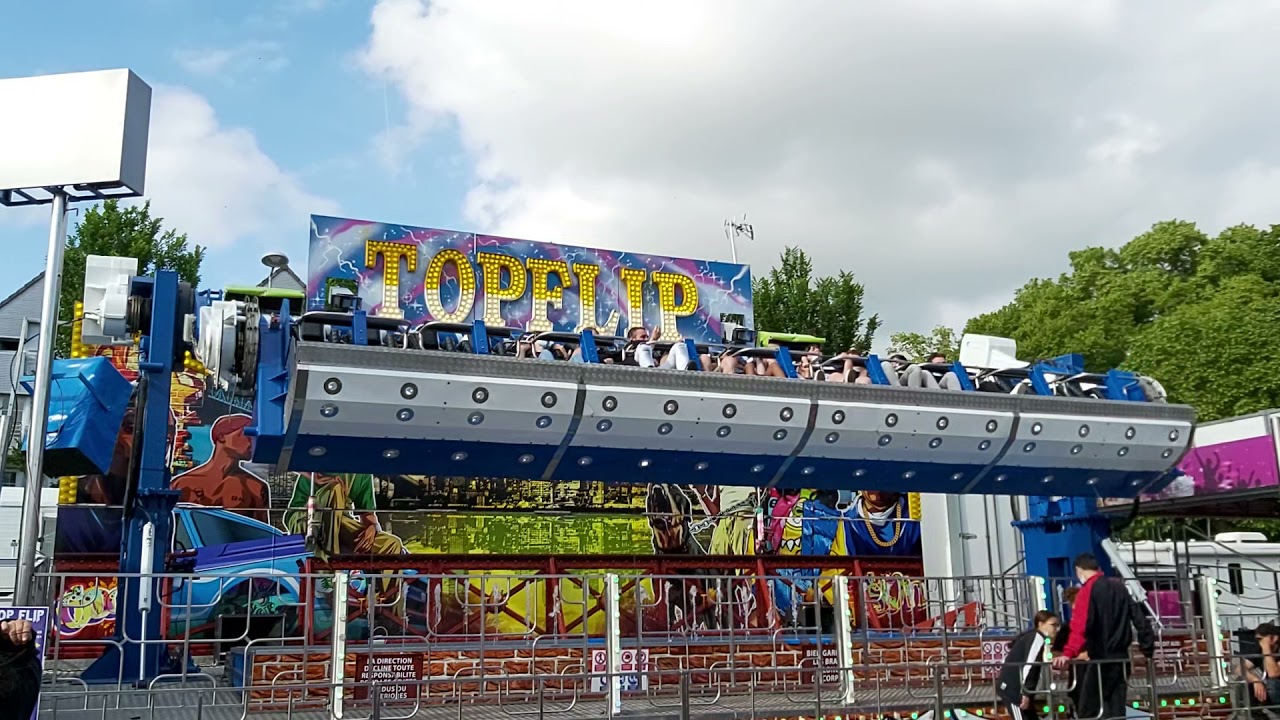 Top Flip [Top Fun] Foire SaintPierre de Beauvais 2021, Oise, Hauts