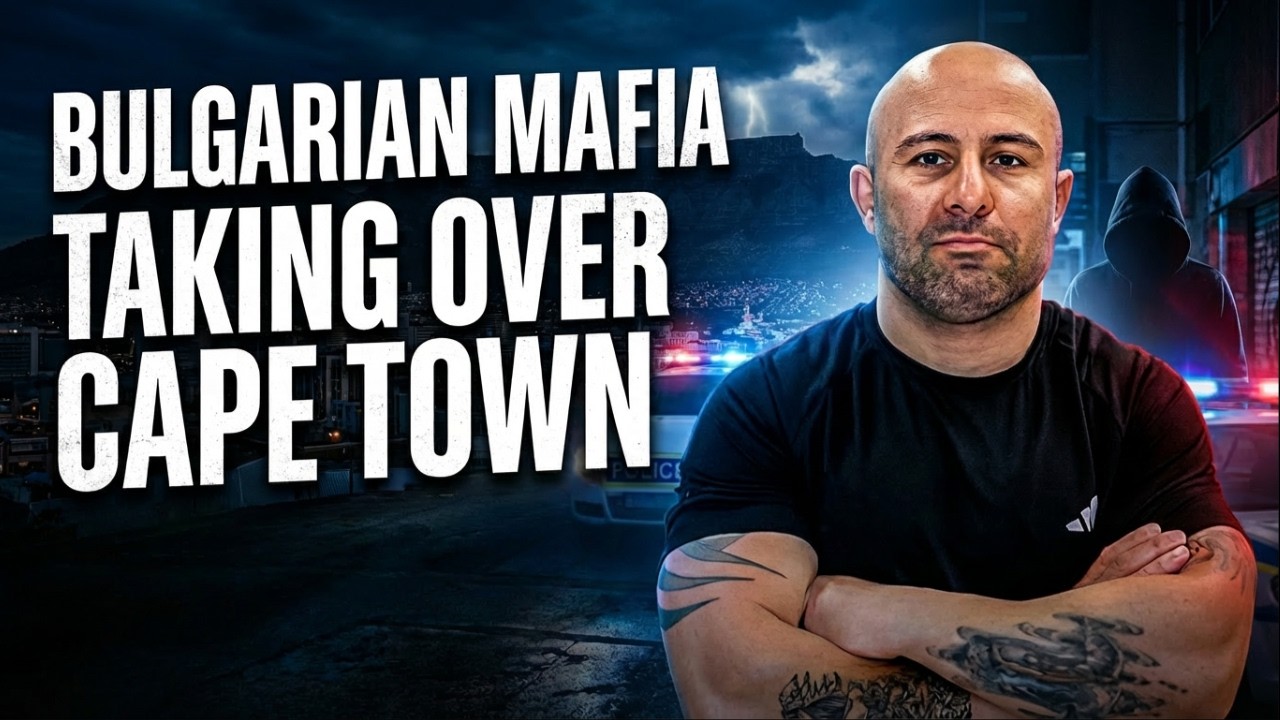 Настоящая причина, по которой болгарская мафия быстро захватывает Кейптаун.