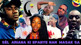 Sèl Ariana ki epanye nan masak sa😲 jounalis yo lage koze a san filtè🤣😂😂