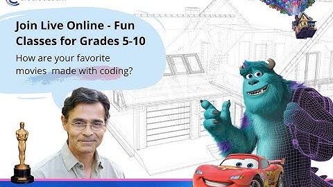 Discover the Computer Science Behind the Movies with a Pixar Expert - Create & Learn
