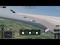Taking off from Gatwick (Project Flight)