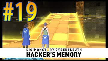 Digimon Story: Cyber Sleuth - Hackery