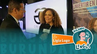 VOLANDO LENGUA CON LIGIA LUGO 🤩