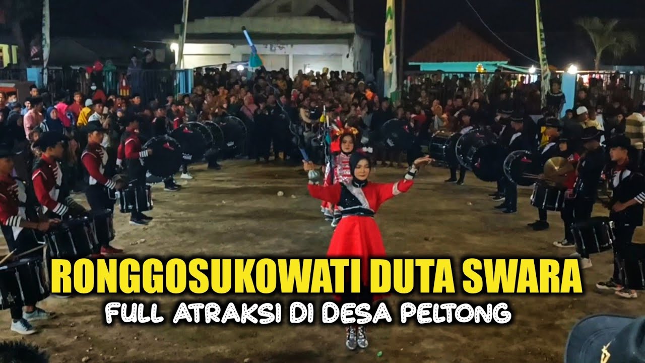 RONGGOSUKOWATI DUTA SWARA || ATRAKSI DI DESA PELTONG PAMEKASAN