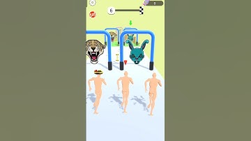 mutant run - level 5 ~ mini wood toy - woodworking art skill /wood/ hand crafts / #shorts