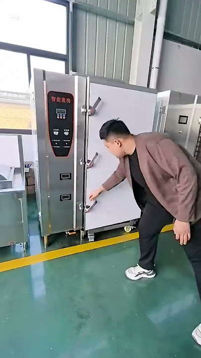 Why do banquet hotels like to use such smart steaming rooms to steam dishes? Imagine #viralvideo