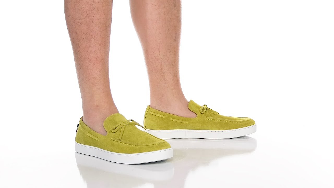 Allen Edmonds Santa Rosa Slip-On Suede Leather Loafers Picked these up for summer during a recent sale. Very  main image 2