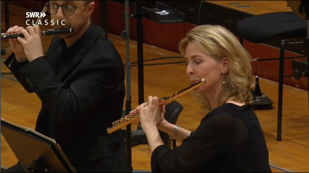 Ravel: Ma mère l'oye - Piccolo Excerpt - Giovanni Gandolfo - Piccolo