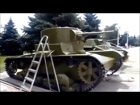 Т-26 — советский лёгкий танк 1930-х годов T-26 - Sowjetischer leichter Panzer der 1930er Jahre 年代のソビ