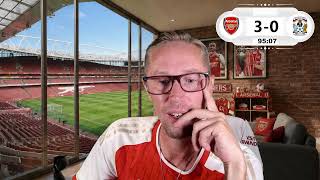 ARSENAL VS COVENTRY LIVE PREMIER LEAGUE WATCHALONG