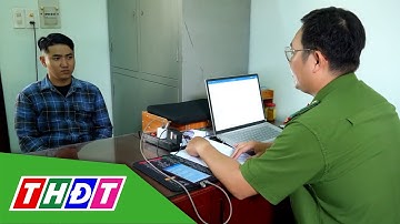 Bắt đối tượng cướp giật tài sản chỉ sau 2 giờ gây án | THDT