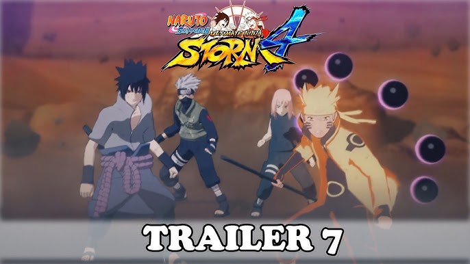 Naruto Shippuden Ultimate Ninja 4:Trailer 5