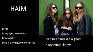 Lyrics Meltdown - Stromae Ft  Lorde, HAIM, Pusha T, Q Tip Resimi