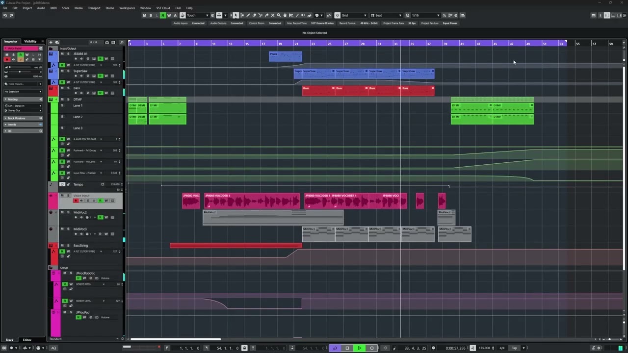 The Usual Suspects JE-8086: Roland JP-8000 Synthesizer emulator