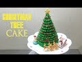How To Make Christmas Tree Cake 🎄 Nice Cake