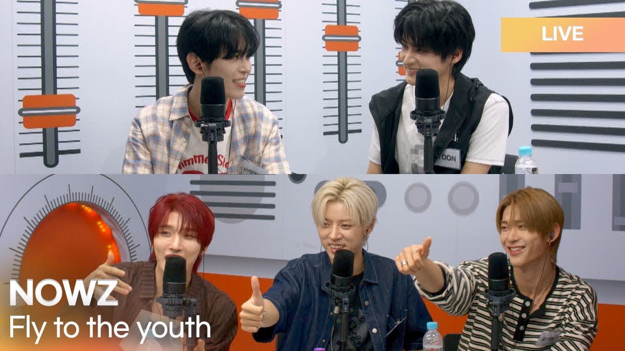 NOWZ (나우즈) - Fly to the youth | K-Pop Live Session | Radio’n Us NOWZ (나우즈) - Fly to the youth | K-Pop Live Session | Radio’n Us