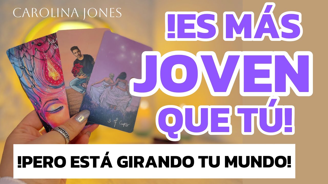 🕉️¡ES MÁS JÓVEN QUE TÚ PERO ESTÁ HACIENDO TEMBLAR TU MUNDO!🕉️