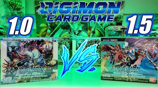 digimon tcg booster box 1.5 Bandai - English V1.5 Core - 24 Packs Other cards that offer support are included too Bandai Digimon TCG: Advanced Booster