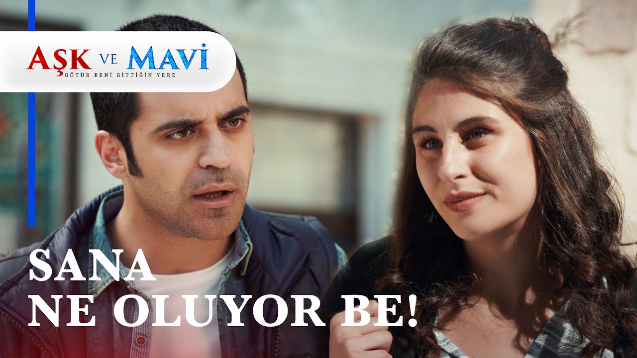 İsmet, Pembe'den hesap sordu! - Aşk ve Mavi 19.Bölüm