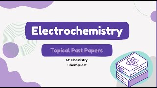 9701/Q4/42/O/N/17 Electrochemistry | A2 Chemistry | Topical past papers | Cambridge | A level